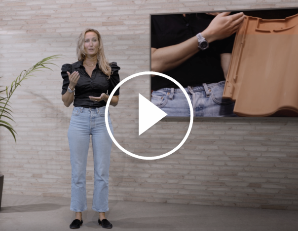 Avsnitt 2- Skillnaden mellan falsat och ofalsat taktegel.